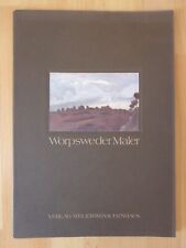 Mappe worpsweder maler gebraucht kaufen  Rödental