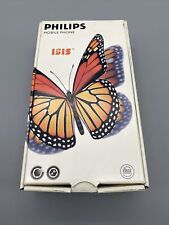 Usado, Celular Philips ISIS Borboleta Preto Vintage CAIXA ABERTA comprar usado  Enviando para Brazil