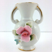 Miniature vase embossed for sale  Palestine