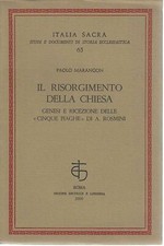 Risorgimento della chiesa usato  Gorizia