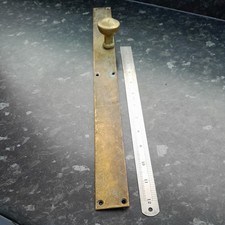 Brass door knob for sale  KEIGHLEY