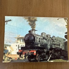 Carte postale ferroviaire d'occasion  Montgeron