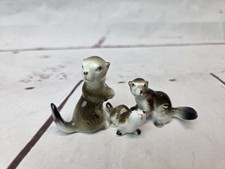 Bone china otters for sale  Kent