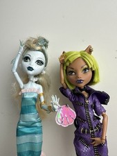 Monster high lagoona gebraucht kaufen  Leipzig