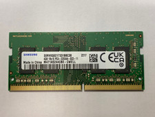 ram ddr4 4gb dimm memorie 4 usato  Lastra a Signa
