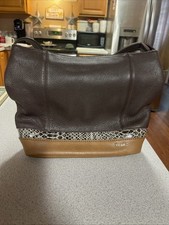 Sak brown leather for sale  King George