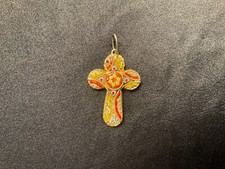 Pendentif croix religieux d'occasion  Bourgoin-Jallieu