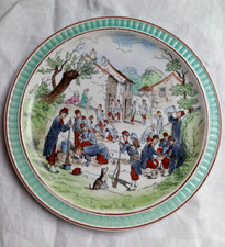 Assiette thème militaire d'occasion  Châteaudun