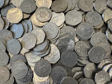 Old 50p coins for sale  POOLE