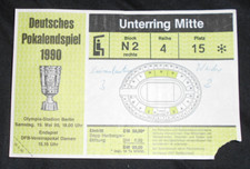 Dfb pokalfinale 1990 gebraucht kaufen  Bergkamen