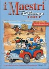 Fumetto maestri disney usato  Villar Focchiardo