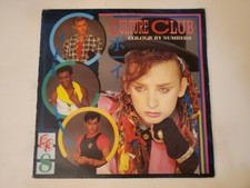 Culture Club - Cor por números (LP disco de vinil) comprar usado  Enviando para Brazil