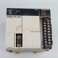1PC Omron CQM1-CPU21-E PLC USADO comprar usado  Enviando para Brazil