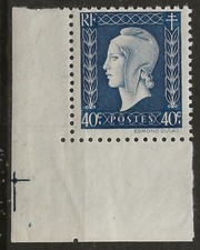 684 40c bleu d'occasion  Clamart