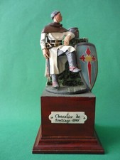 Figurine chevalier santiago d'occasion  Monségur