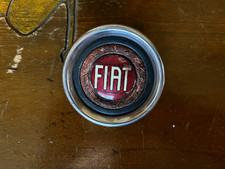 Vintage Original FIAT. Emblema de coroa de flores 124 SPYDER comprar usado  Enviando para Brazil