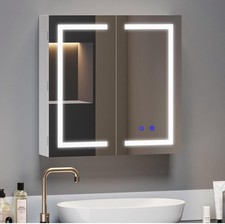 Led bathroom mirror for sale  DERBY