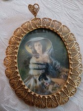 2 paintings wall antique for sale  Las Vegas