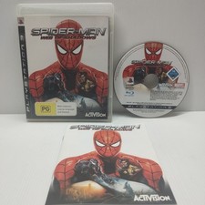 Spider-Man Web Of Shadows PS3 Spiderman PlayStation 3 - ESTADO PERFEITO DISCO completo comprar usado  Enviando para Brazil