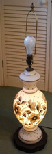 Illuminated base vtg for sale  Rush