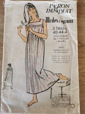 Patron vintage modes d'occasion  France