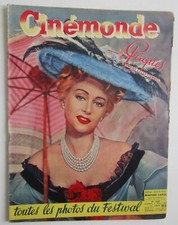 Cinémonde 1027 avril d'occasion  Aigues-Mortes
