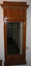 Biedermeier wandspiegel nussba gebraucht kaufen  Köln