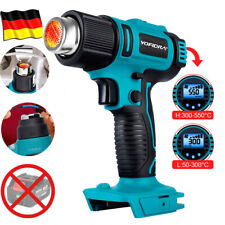 Do Makita 18V Akumulatorowe pistolety na gorące powietrze Pistolet na gorące powietrze Pistolet na gorące powietrze Suszarka na gorące powietrze, używany na sprzedaż  Wysyłka do Poland