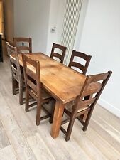 Oak dining room for sale  LONDON