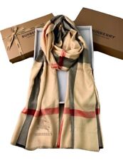 Burberry sciarpa pashmina usato  Mercogliano