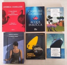 Andrea camilleri lotto usato  Barrafranca