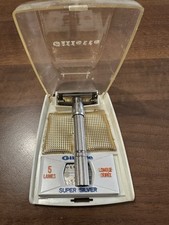 Rasoio sicurezza gillette usato  Italia