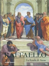 Raffaello. scuola atene usato  Italia