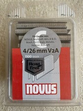 Tacker klammern novus gebraucht kaufen  Stuttgart
