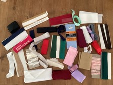 Bag mixed ribbons for sale  WEYBRIDGE