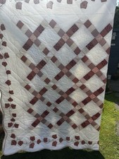 Large vintage patchwork for sale  WOLVERHAMPTON