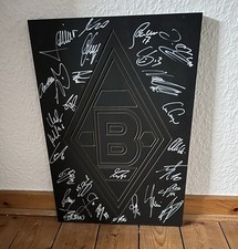 Unterschriften tafel borussia gebraucht kaufen  Heinsberg
