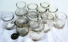 12 copos de ventosa russos antigos de massagem médica soprado à mão comprar usado  Enviando para Brazil