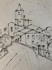 Beau dessin encre d'occasion  Toulouse-