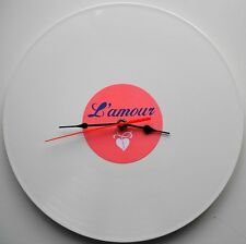 Schallplatte wanduhr vinyl gebraucht kaufen  Rödermark