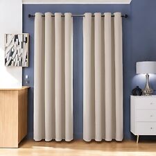 Woven blackout curtains for sale  WARRINGTON