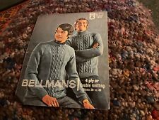 bellmans knitting patterns for sale  STOWMARKET