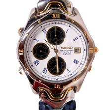 Blue seiko quartz for sale  Rochester
