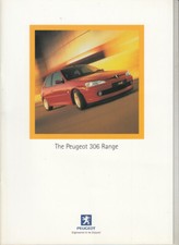 2000 PEUGEOT 306 RHD Australian Prestige 22p Brochura HATCHBACK SEDAN CABRIO comprar usado  Enviando para Brazil