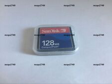 Sandisk 128mb compact d'occasion  Expédié en Belgium