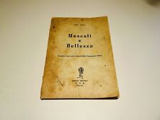 Muscoli bellezza libro usato  Italia