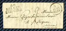 Lettre selles saint d'occasion  Pont-de-Vaux