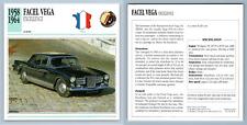 Facel vega excellence for sale  SLEAFORD