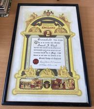 Masons memorabilia royal for sale  NOTTINGHAM