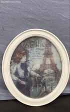 Vintage oval framed for sale  Columbus